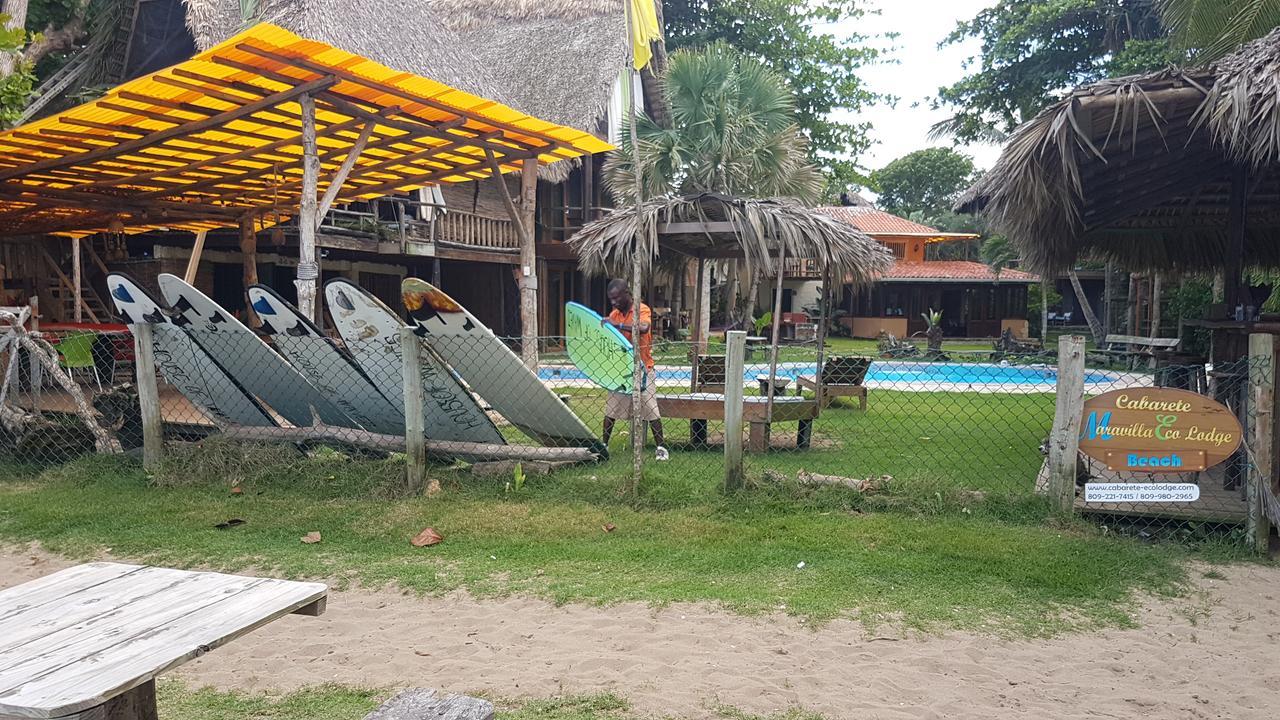 Cabarete Maravilla Eco Lodge & Beach מראה חיצוני תמונה